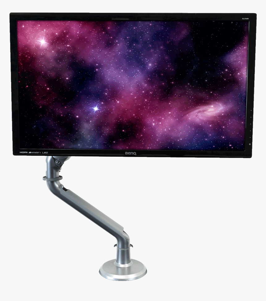Tempo Provides A Simple Solution For Monitor Ergonomics - Computer Monitor, HD Png Download