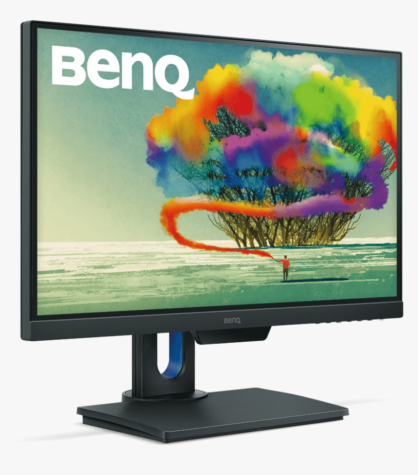 Benq Designer Pd2710qc - Benq 4k 27 Inch Monitor, HD Png Download