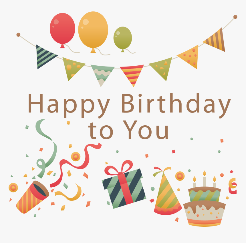 Birthday Greetings Design Online, HD Png Download