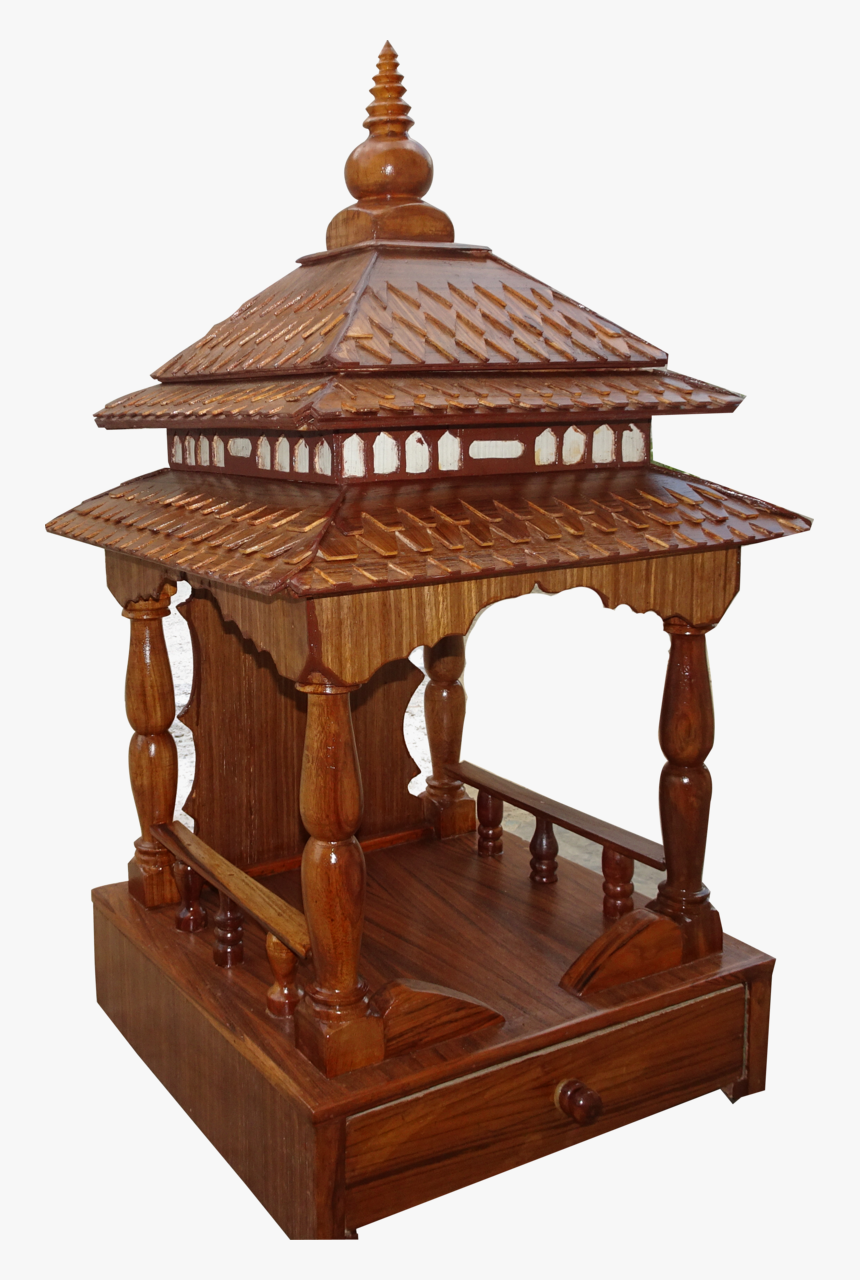 Wooden Temple, HD Png Download