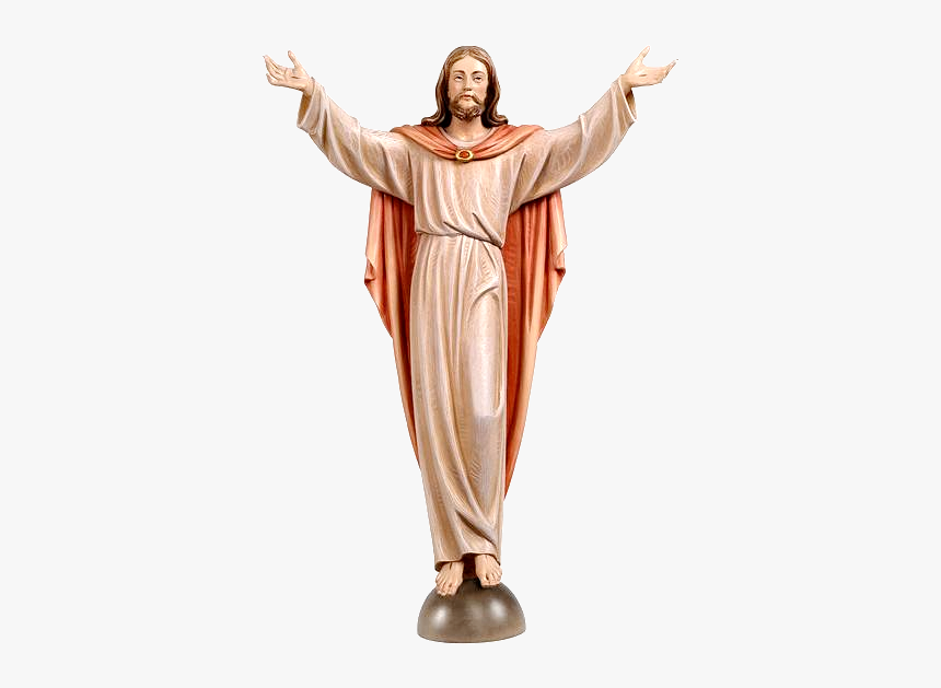 Risen Christ Infant Jesus Of Prague The Imitation Of - Jesus Christ Png, Transparent Png