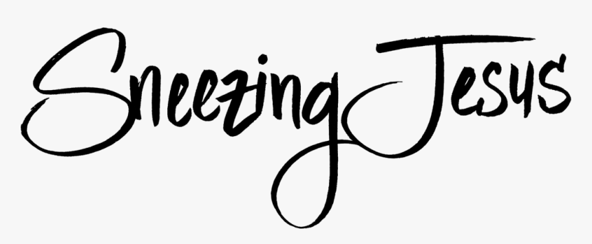 Transparent Jesus Silhouette Png - Sneezing Jesus, Png Download