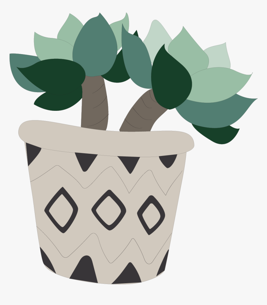 Flowerpot, HD Png Download