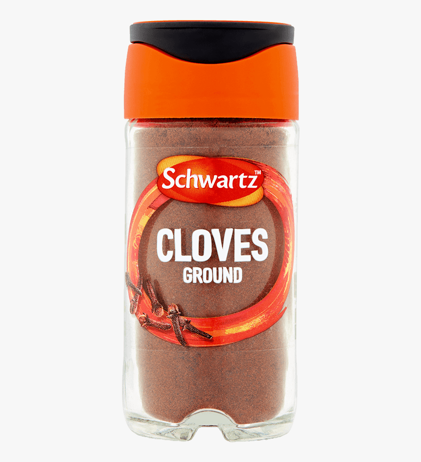 Schwartz Fc Cloves Ground Jar Spices Bg Prod Detail - Schwartz Spices, HD Png Download