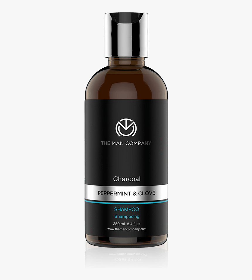 Charcoal Shampoo - Man Company Body Wash, HD Png Download