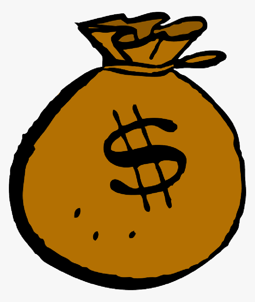 Cartoon Coin Transparent Png - Finance Clipart, Png Download