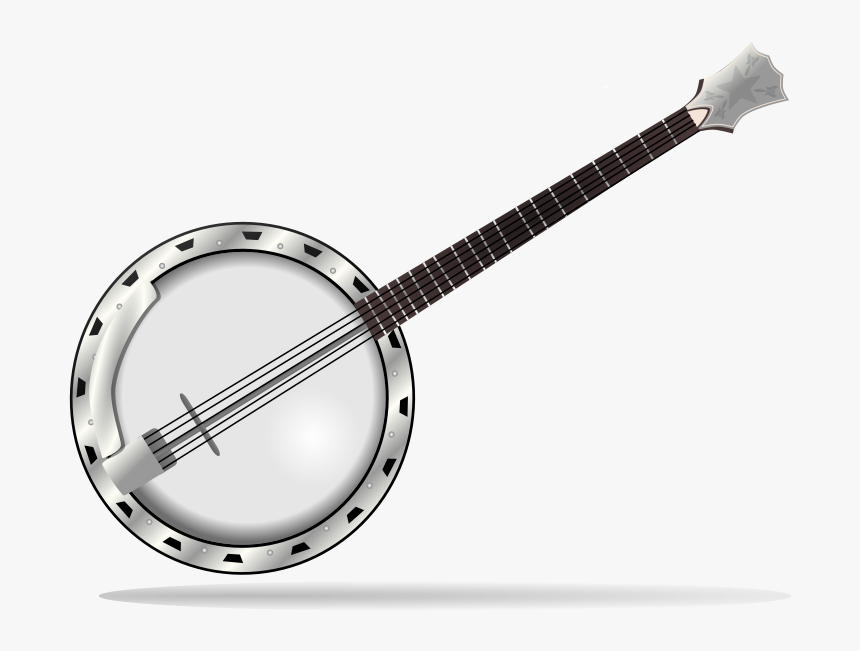 Beard Clipart Long Beard - Clipart Banjo, HD Png Download