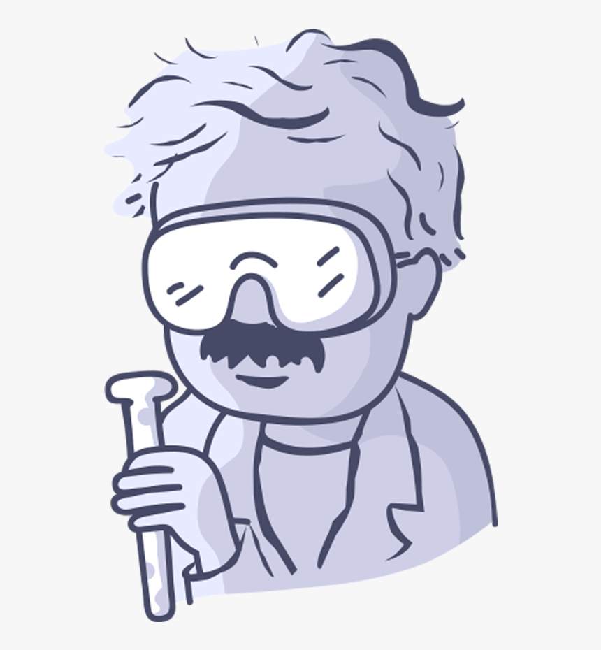 Cla Researcher - Cartoon, HD Png Download