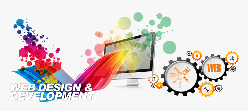 Web-design - Web Designing And Development, HD Png Download