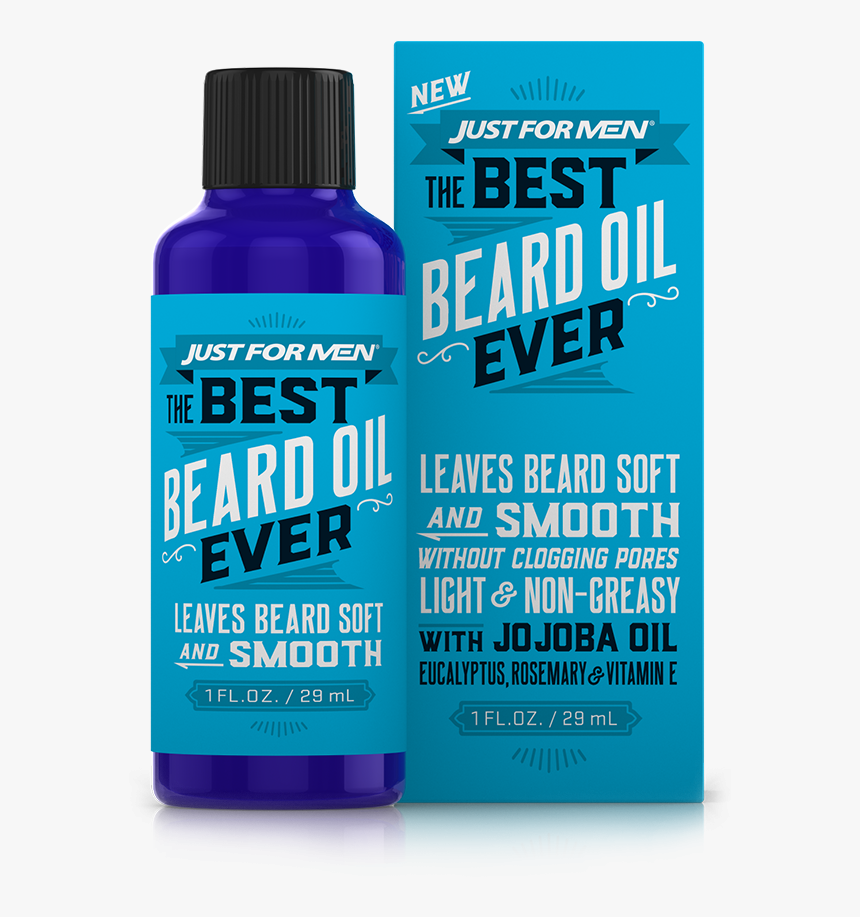 Best Beard Oil Ever, HD Png Download