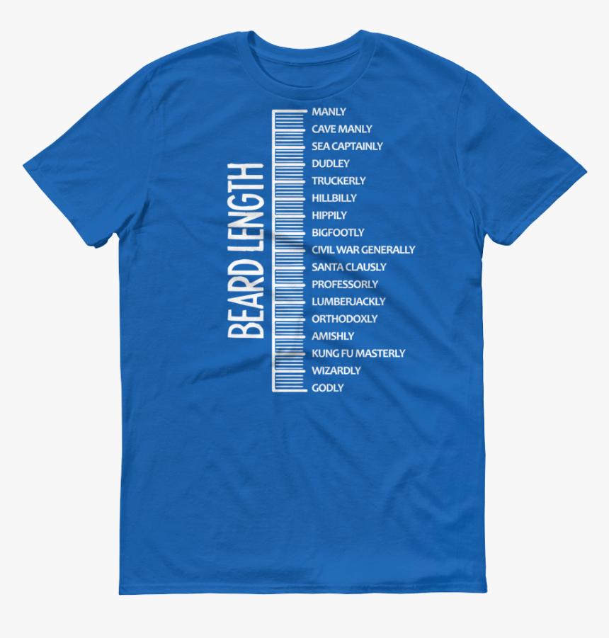 Buy Beard Length Men T Shirt Online At Beldisegno For - Nardo Grey Shirt, HD Png Download