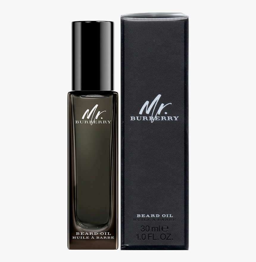 Burberry Beard Oil 30 Ml - 3 Burberry Mr Burberry Beard Oil, HD Png Download