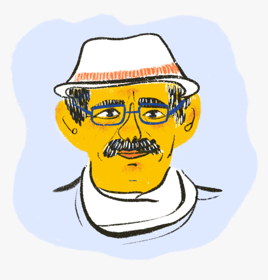 Herve Pillaud By @kokosiki Babosiki Onesoil Blog - Illustration, HD Png Download