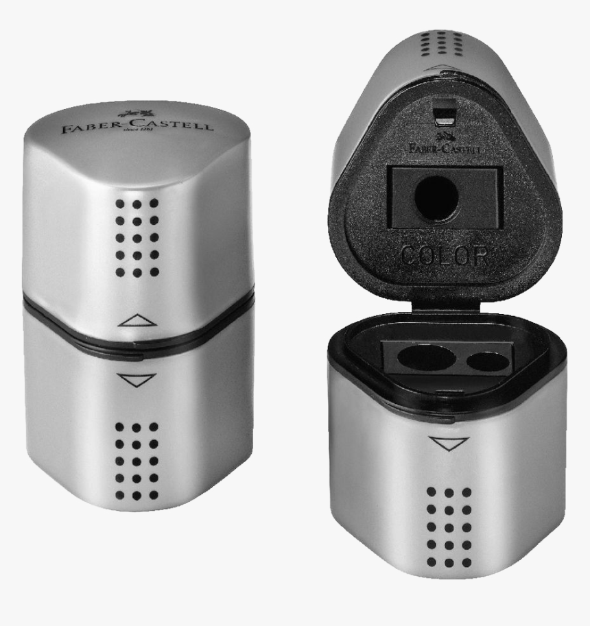 Faber-castell Grip 2001 3 Hole Pencil Sharpener Png - Faber Castell Pencil Sharpener, Transparent Png