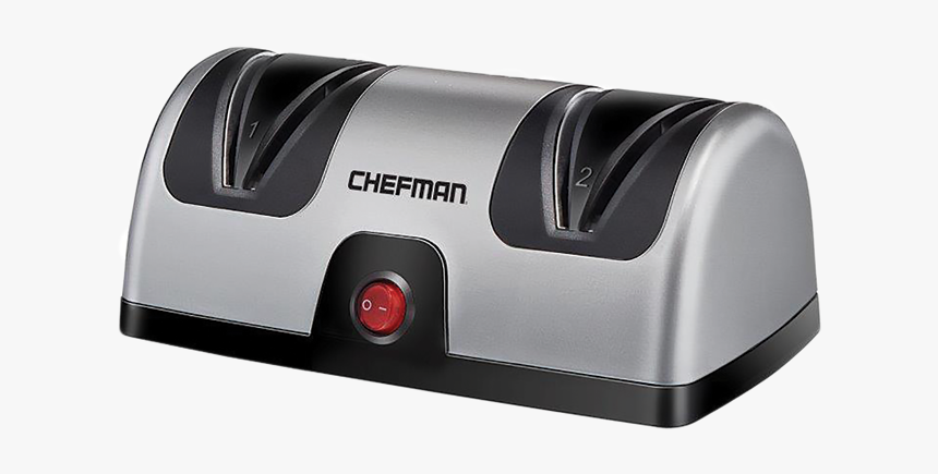 Chefman Electric Knife Sharpener 
 Title Chefman Electric - Electric Knife Sharpener, HD Png Download