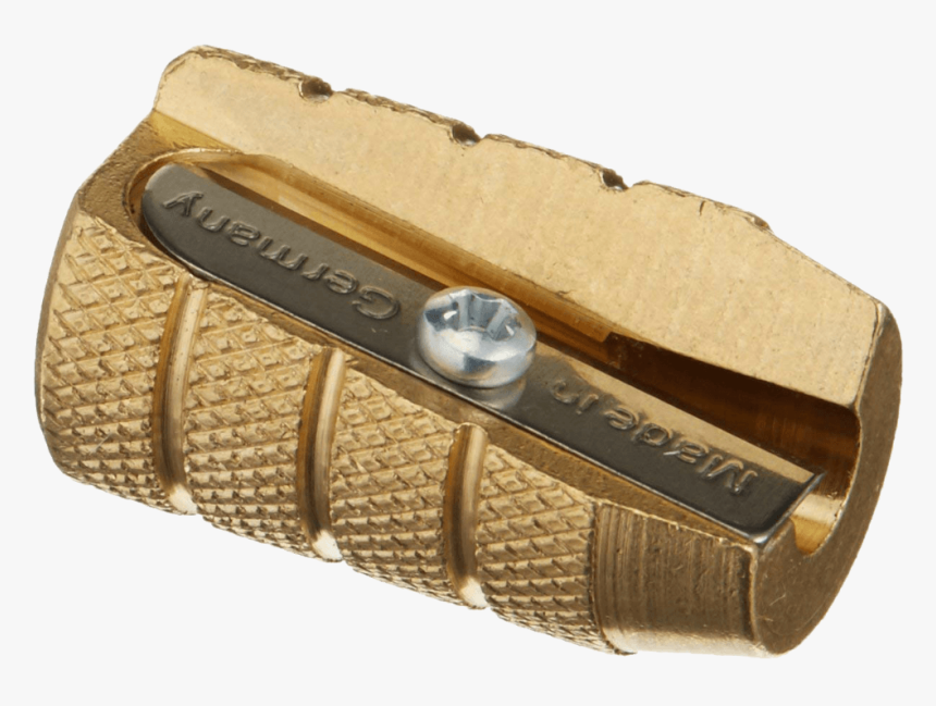 Alvin Brass Bullet Sharpener, HD Png Download