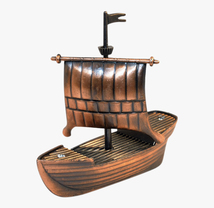 Viking Ship Pencil Sharpener - Sailboat, HD Png Download