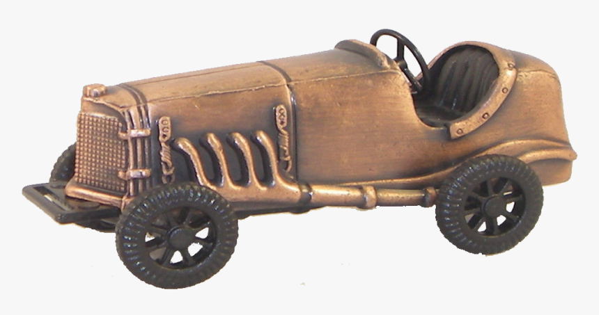 Antique Race Car Bronze Metal Pencil Sharpener - Antique Car, HD Png Download