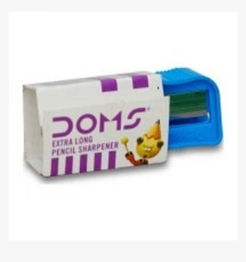 Doms Pencil Sharpener 1 Pcs - Doms Sharpener, HD Png Download