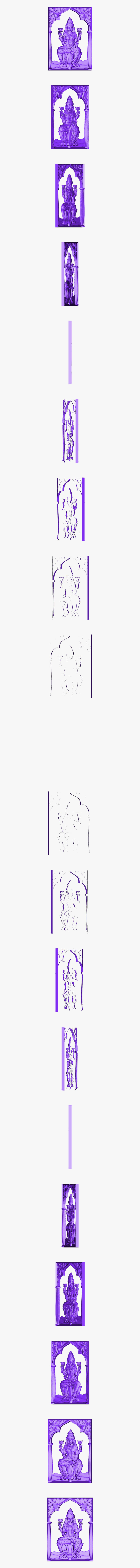 Laxmi God Png, Transparent Png