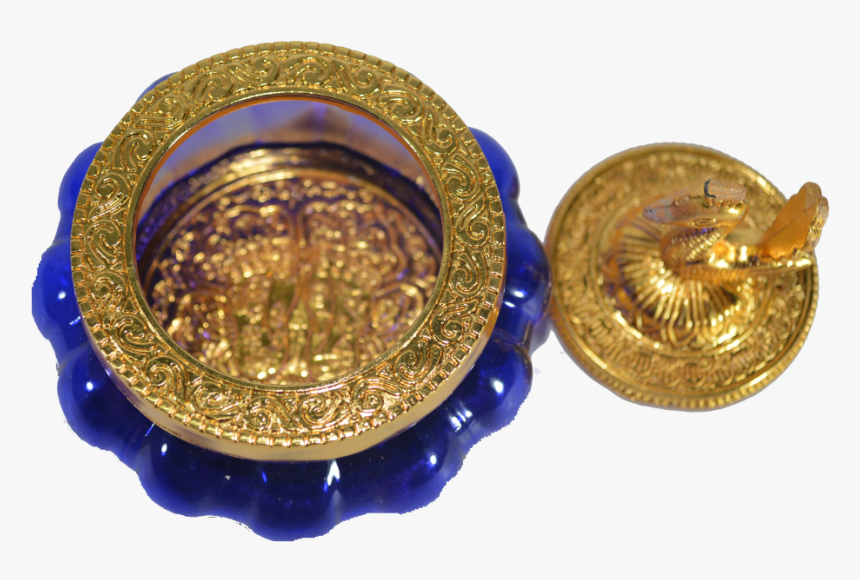 Lakshmi Kubera Coins Pot, HD Png Download