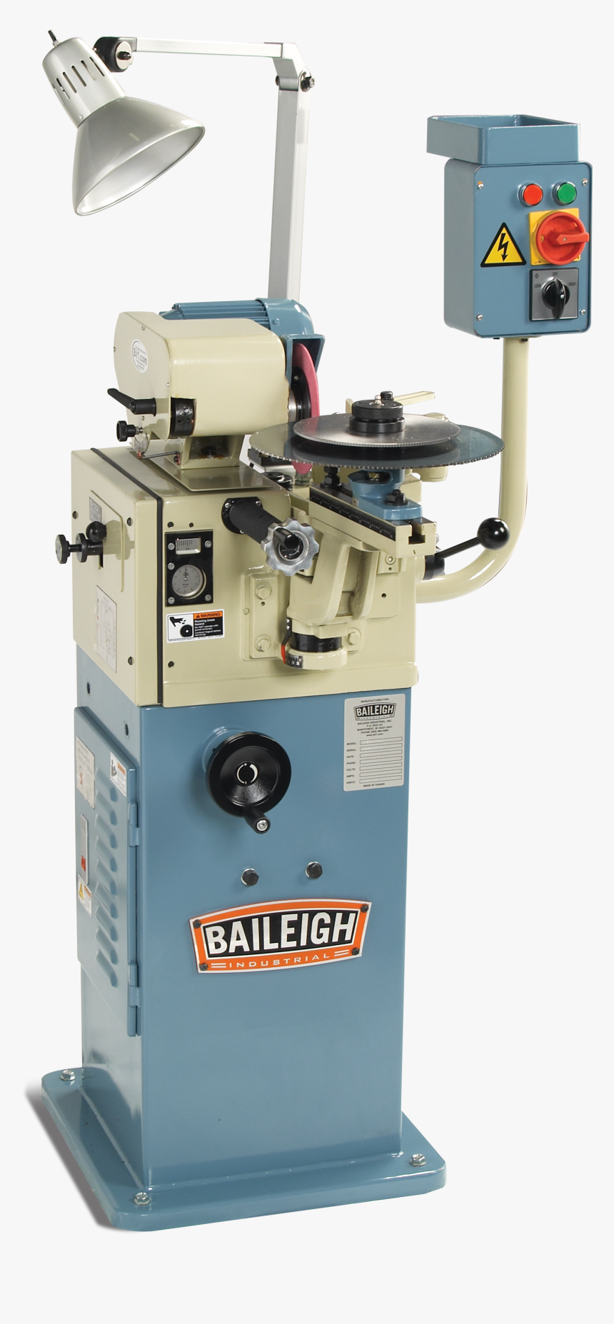 Blade Sharpenergs450 - Baileigh, HD Png Download