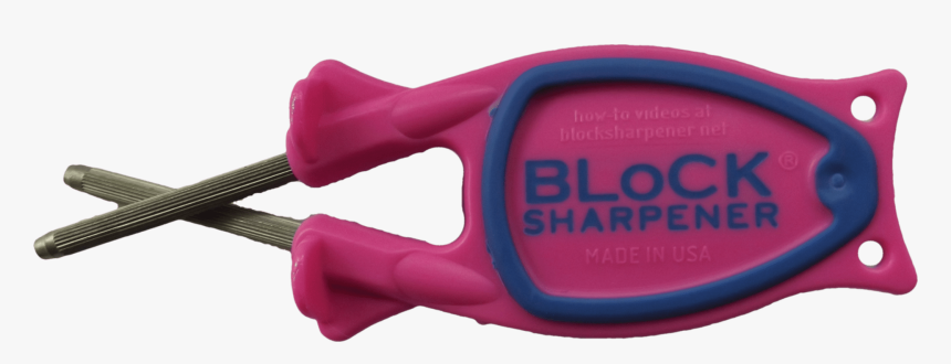 Pink Knife Sharpener - Block Sharpener, HD Png Download