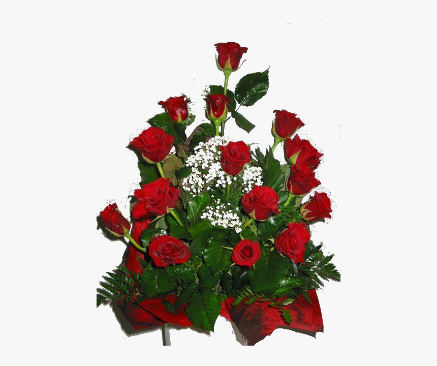 Valentines Day Flowers Png, Transparent Png