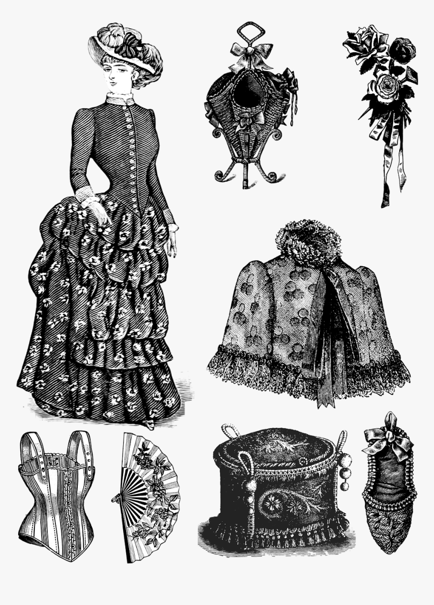 Poirot Fashion Design Drawings, HD Png Download