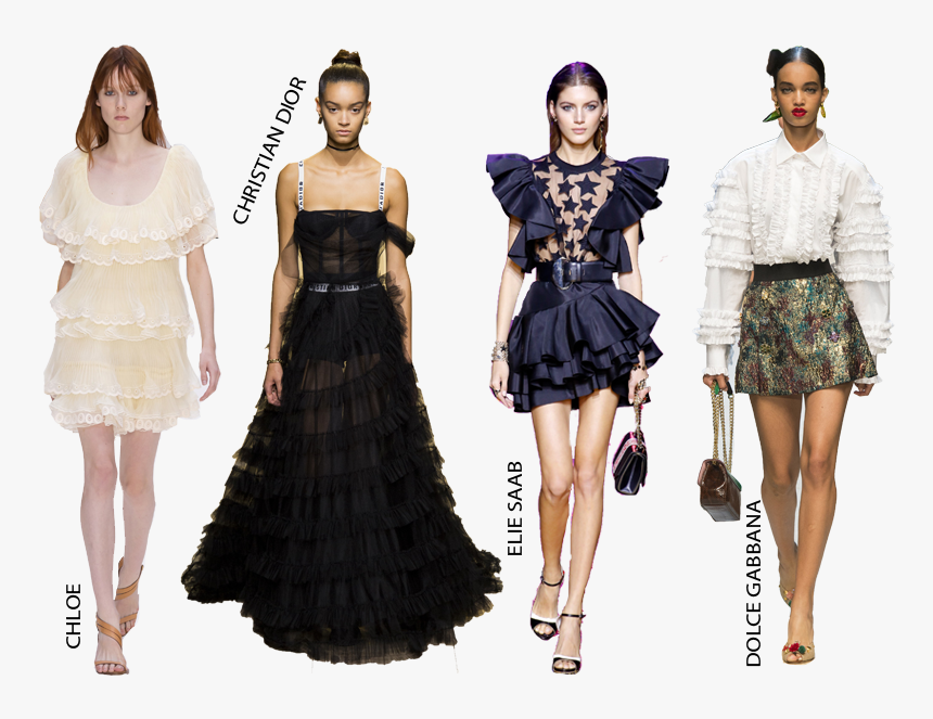 Fashion , Png Download - Sukienka Na Jedno Ramię, Transparent Png