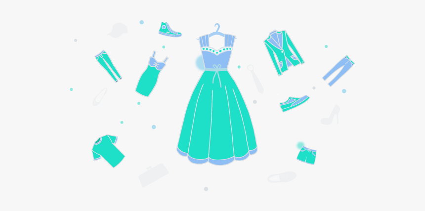 Ecommerce Fashion - Illustration, HD Png Download