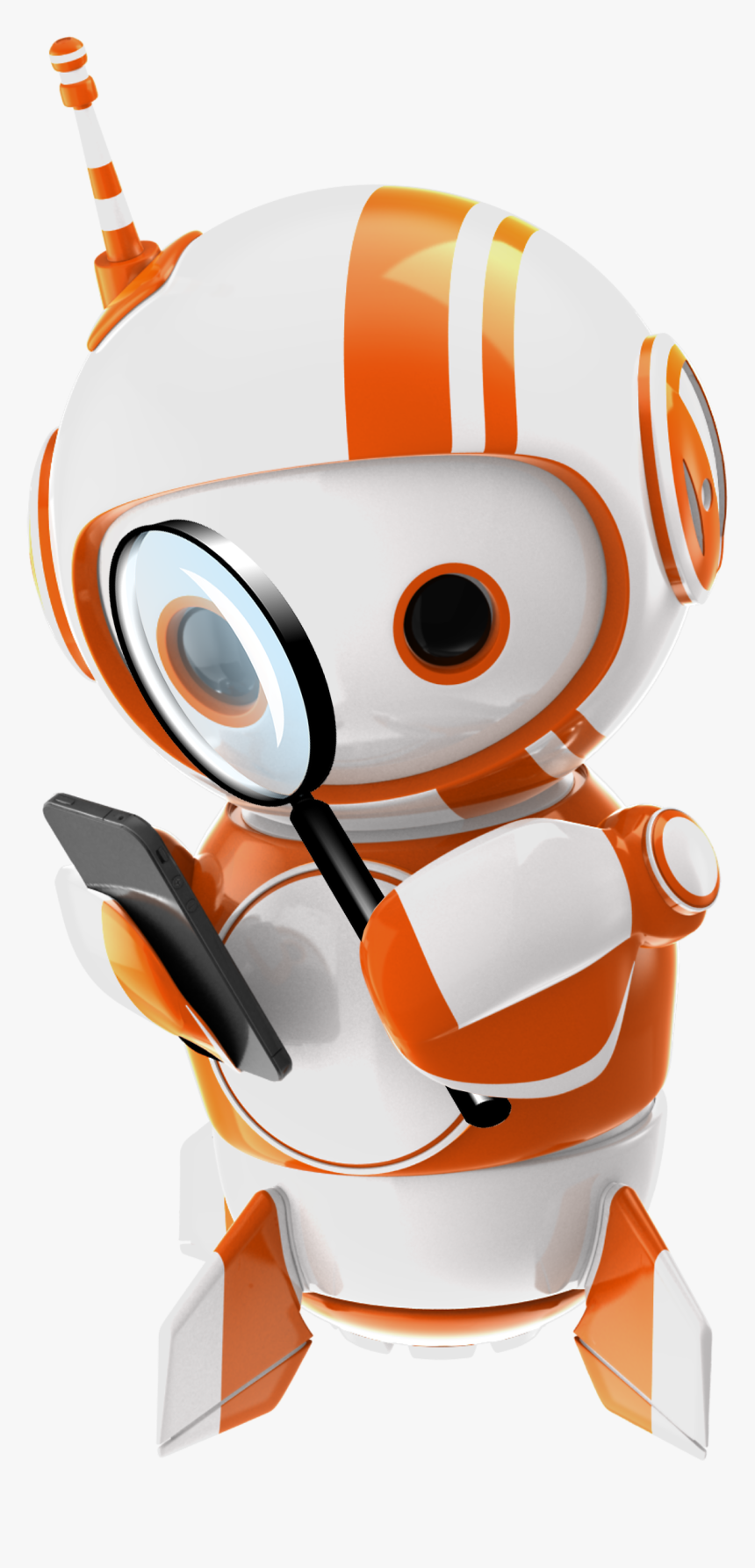 Don T Take The Call Telephone Imposter Scams On The - Logix Robot, HD Png Download