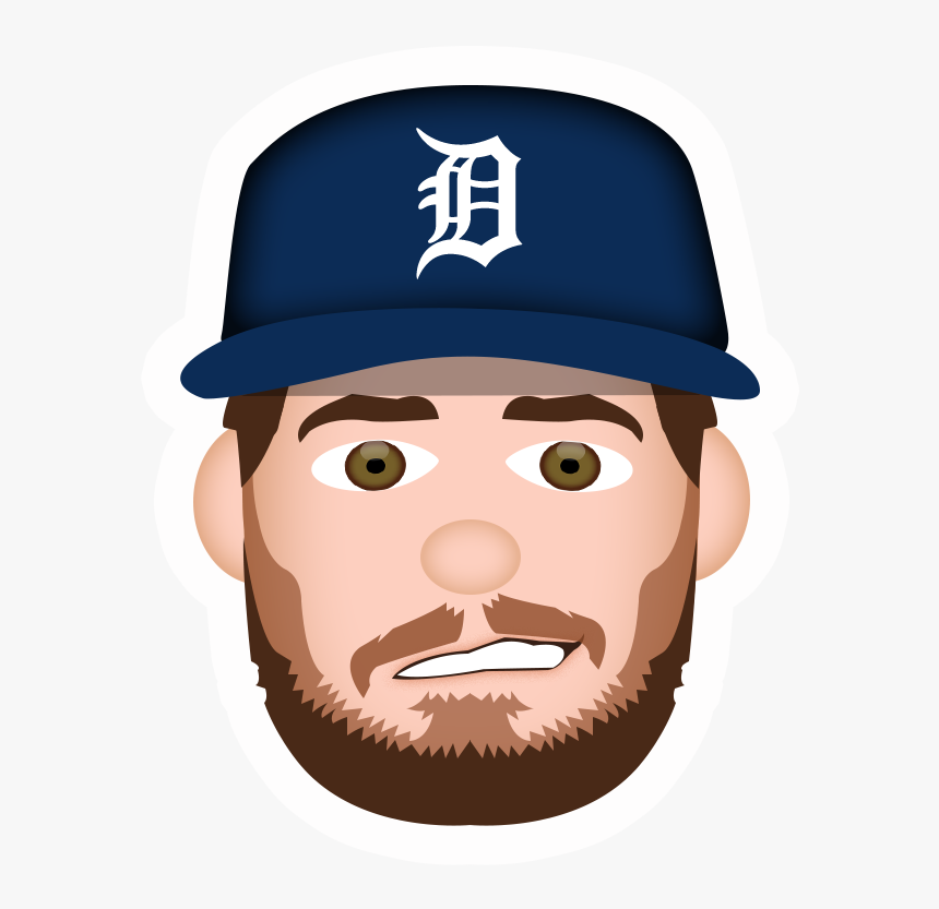 Detroit Tigers Emoji, HD Png Download