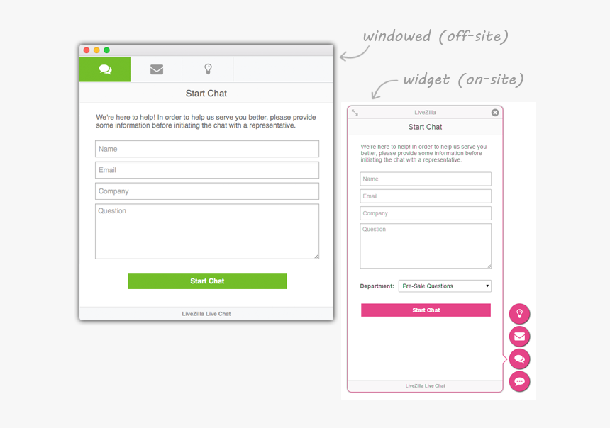 Livezilla Live Chat Software - Livezilla Chat, HD Png Download