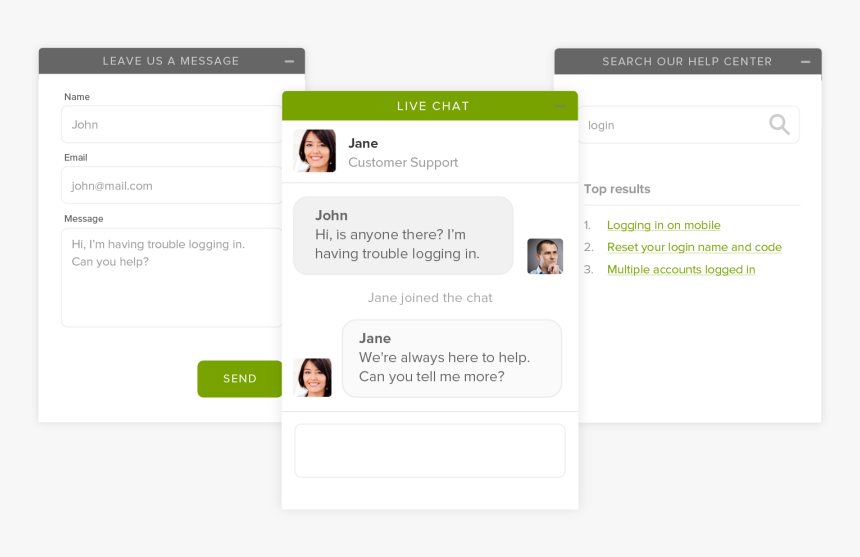An Example Of How Zendesk Chat Can Be Used For Wordpress - Zendesk Chat, HD Png Download