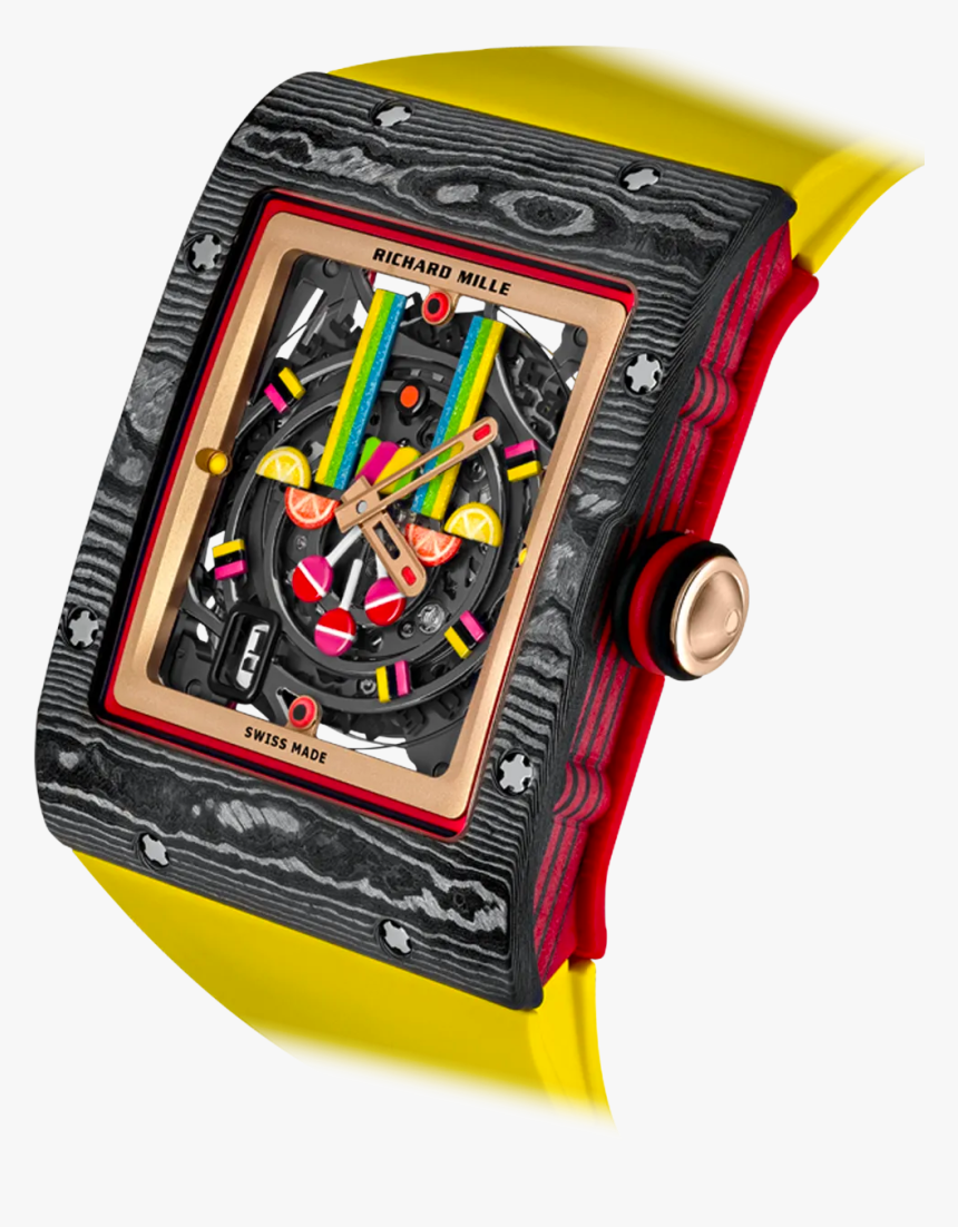 Richard Mille Bonbon Watch, HD Png Download