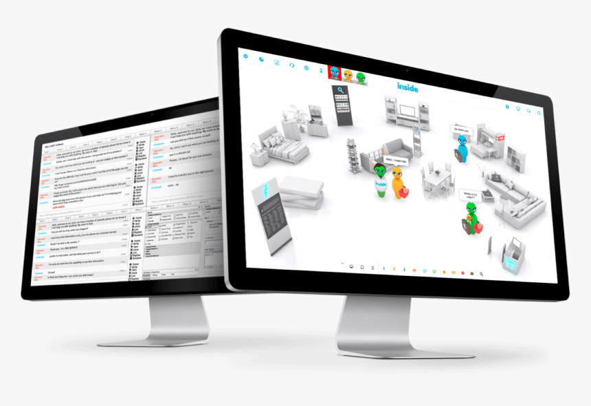 Computer Monitor, HD Png Download