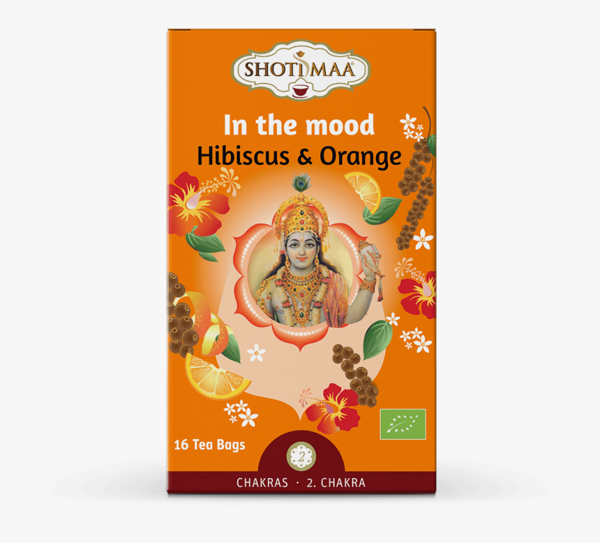 In The Mood - Magic Box – Shoti Maa Tee Bio 6 Packungen À 12 Teebeutel, HD Png Download