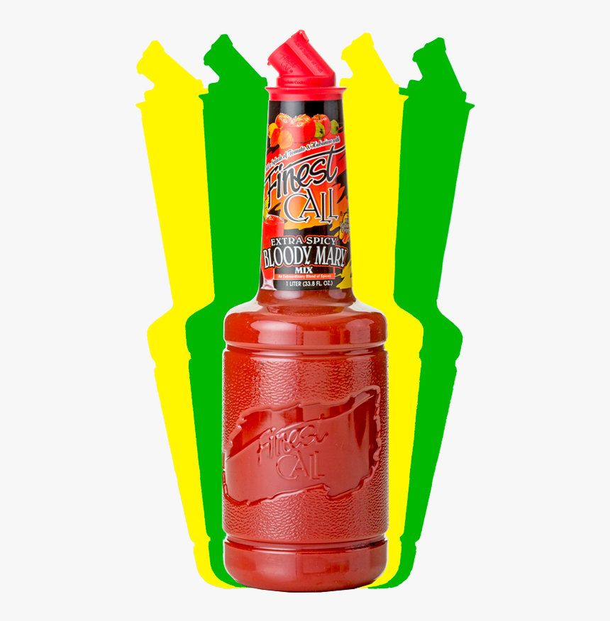 Finest Call Extra Spicy Bloody Mary, HD Png Download