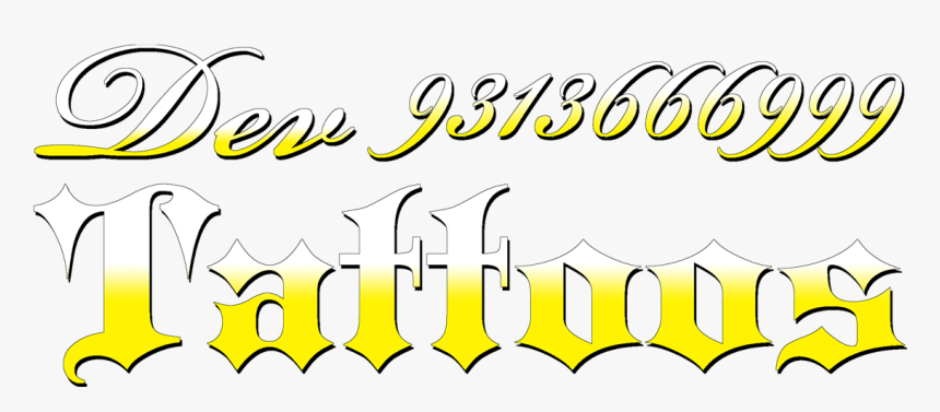 Dev Tattoo, HD Png Download
