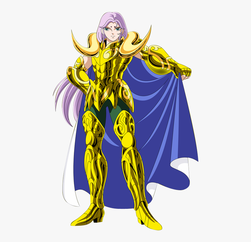 Aries Muu23 - Caballero Dorado De Aries, HD Png Download