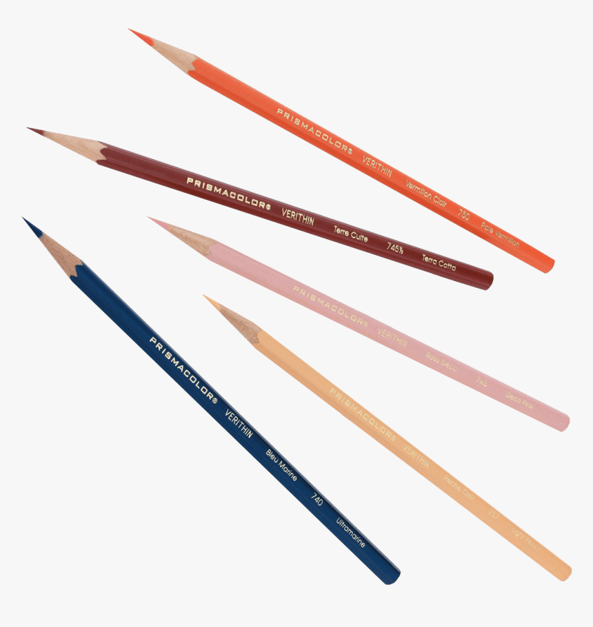 Prismacolor Pencils Transparent Background, HD Png Download
