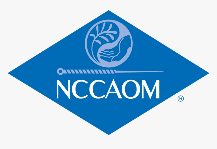 New Nccaom Om Sm Cmyk - National Certification Commission For Acupuncture And, HD Png Download