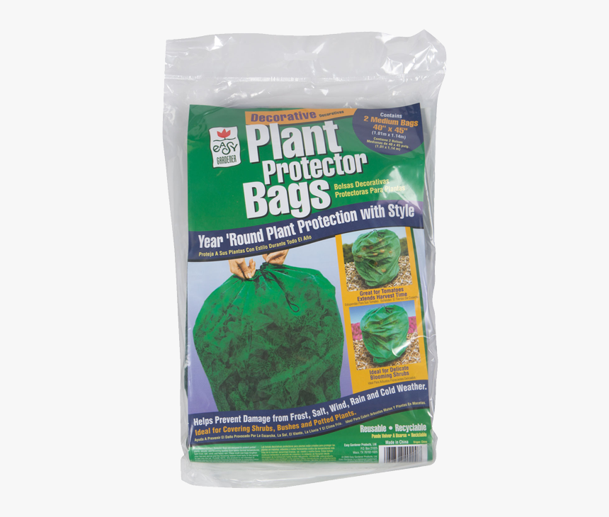 Plant Protector Bags, HD Png Download