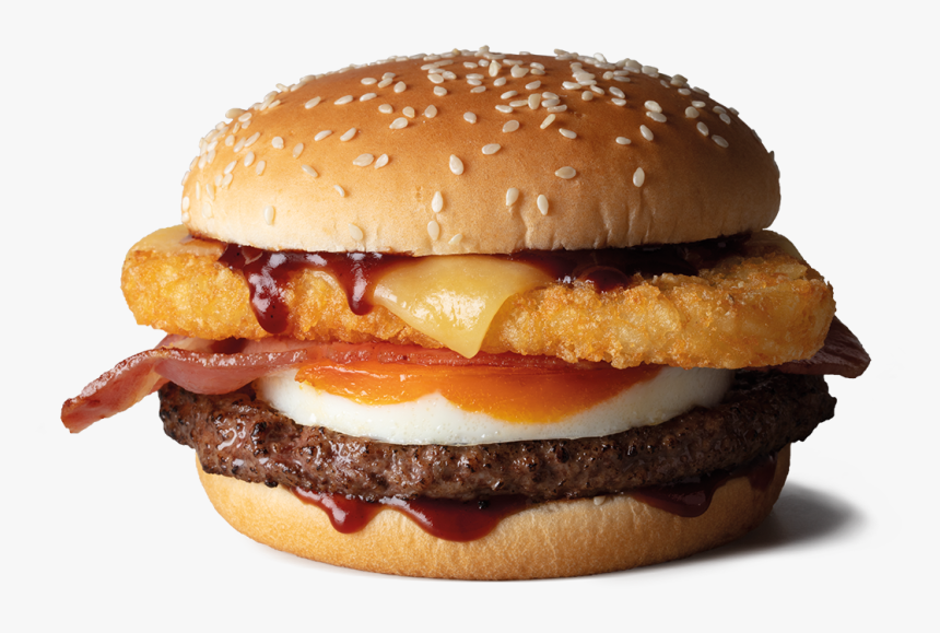 Mcdonalds Big Brekkie Burger, HD Png Download
