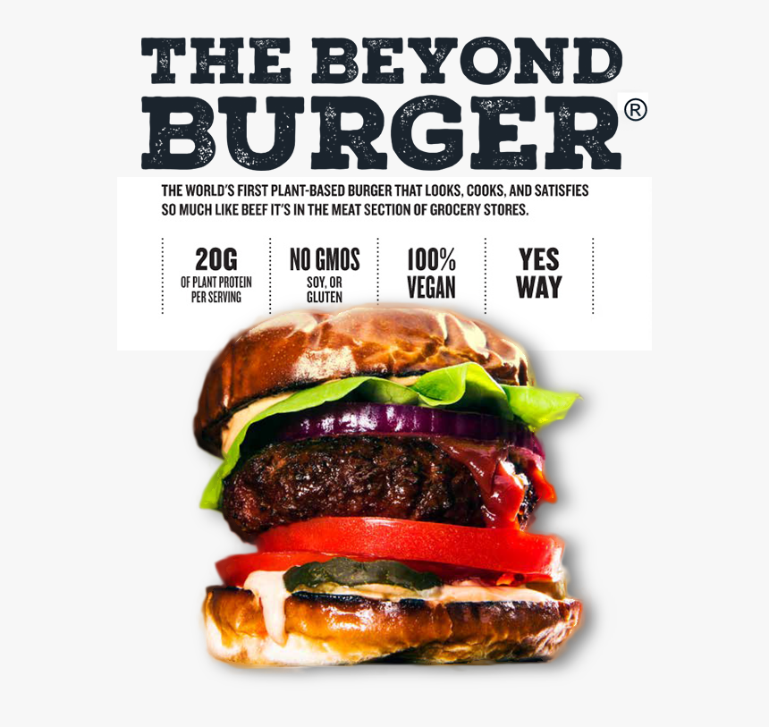 Beyond Burger Nutritional Info, HD Png Download