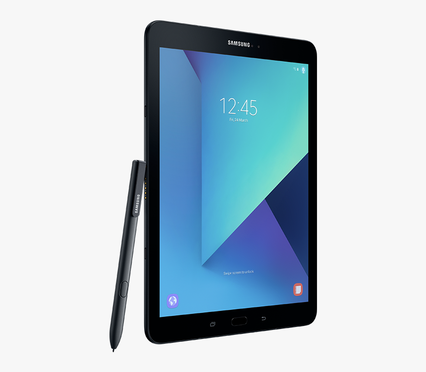 Tablet Samsung Galaxy Png - Samsung Galaxy Tab S3 Sm T825 Black, Transparent Png
