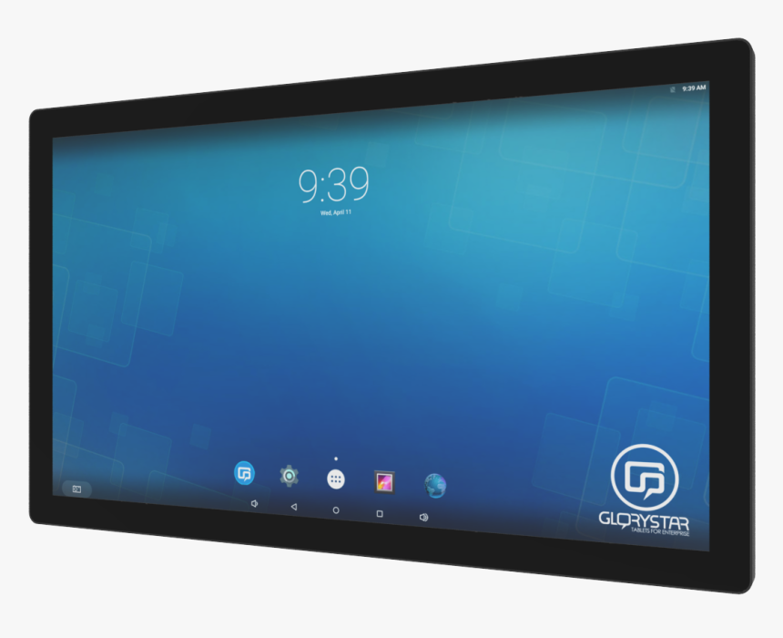 Led-backlit Lcd Display, HD Png Download