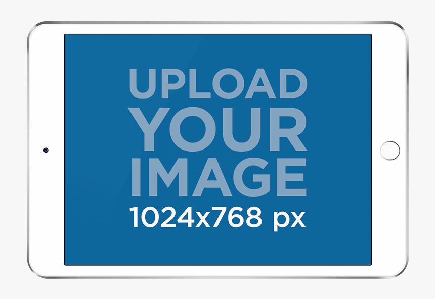 White Ipad Mockup - Campaign Flyers, HD Png Download