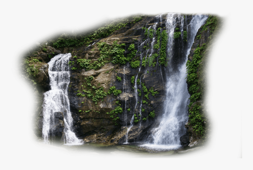 Waterfall - Tamaraw Beach, HD Png Download
